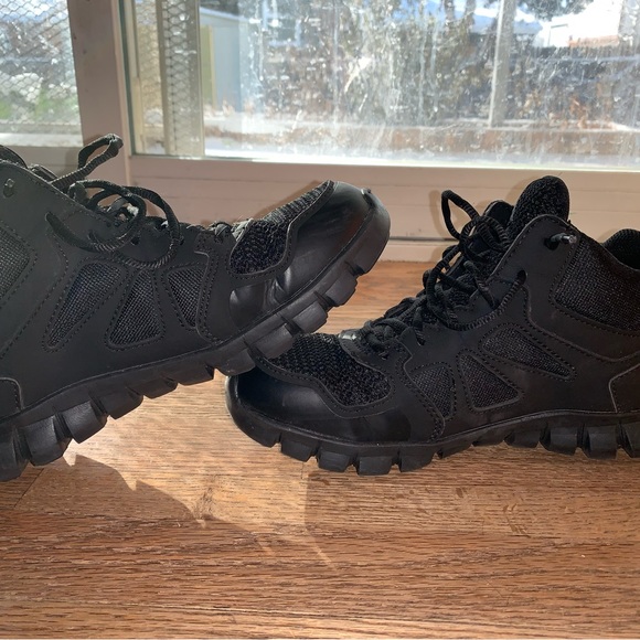 Rebook Shoes Reebok Womens Mid Top Athletic Shoe Poshmark